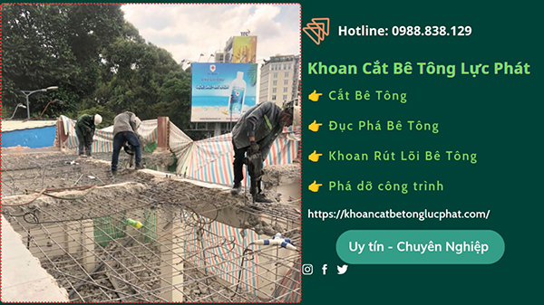 Đục phá bê tông